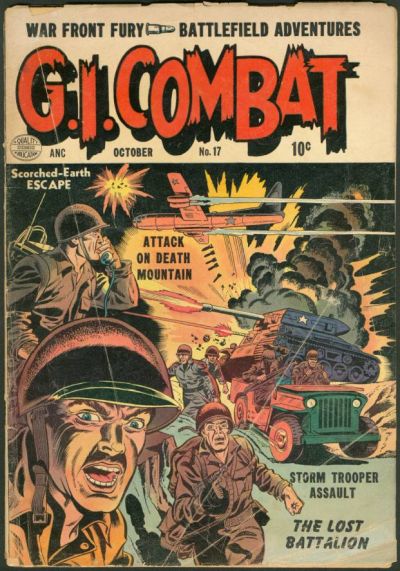 G.I. Combat Vol. 1 #17