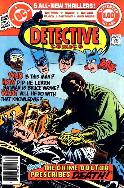 Detective Comics Vol. 1 #494