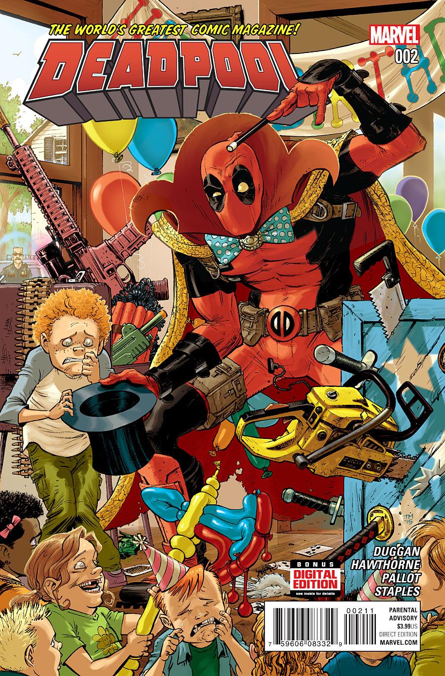 Deadpool Vol. 4 #2