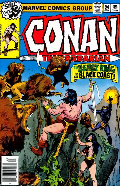 Conan the Barbarian Vol. 1 #94