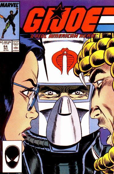 G.I. Joe: A Real American Hero Vol. 1 #64