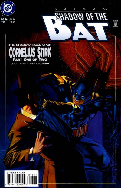 Batman: Shadow of the Bat Vol. 1 #46