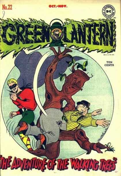 Green Lantern Vol. 1 #22