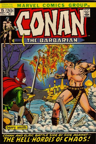 Conan the Barbarian Vol. 1 #15