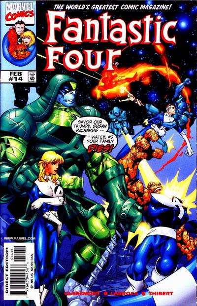 Fantastic Four Vol. 3 #14