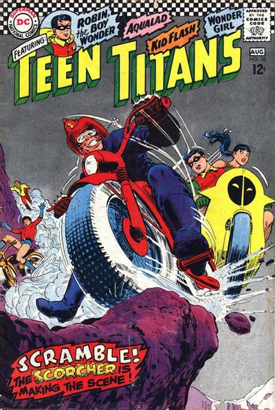 Teen Titans Vol. 1 #10