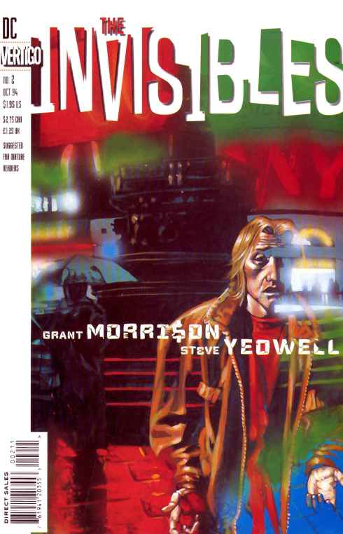 Invisibles Vol. 1 #2