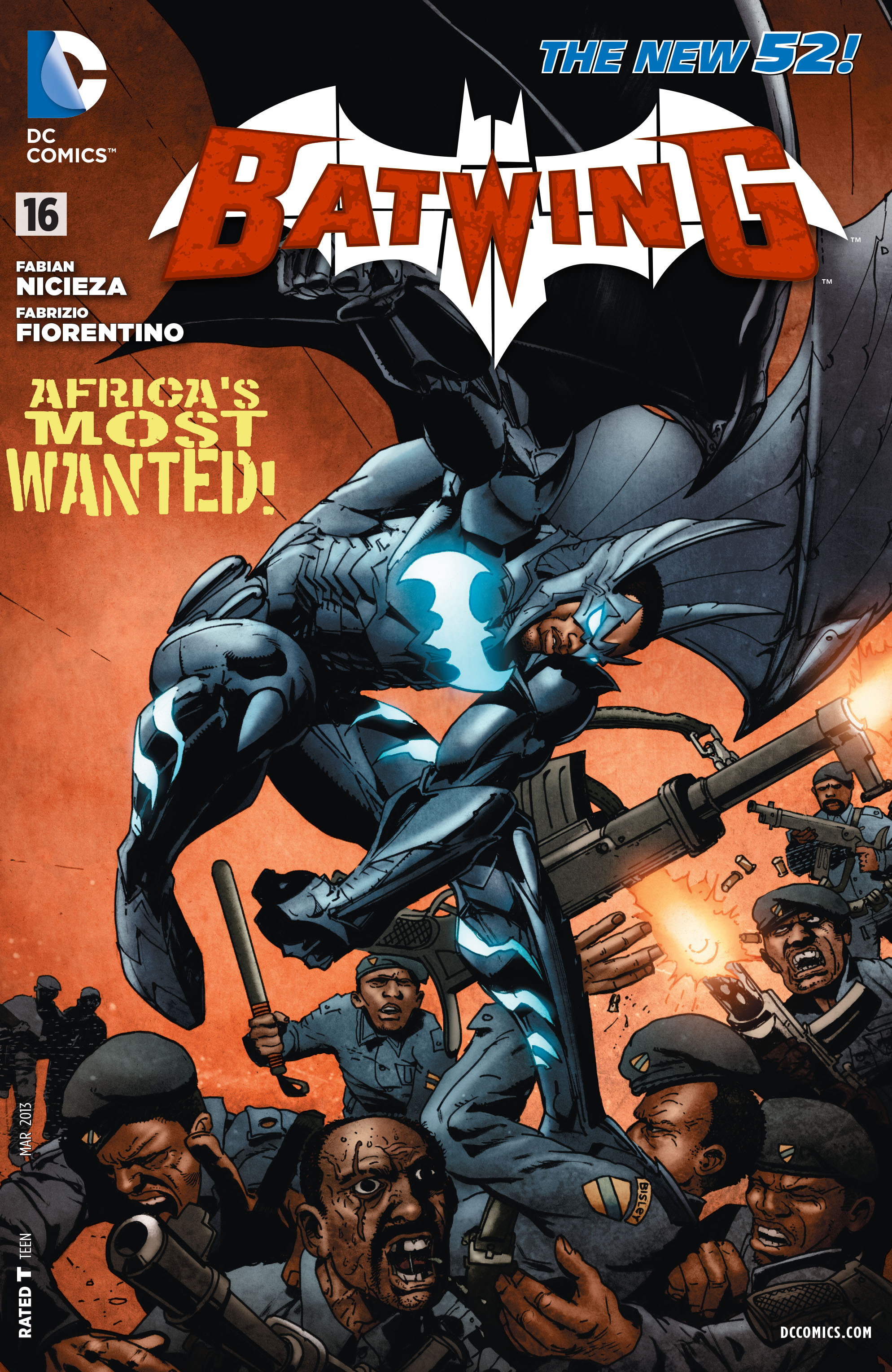 Batwing Vol. 1 #16