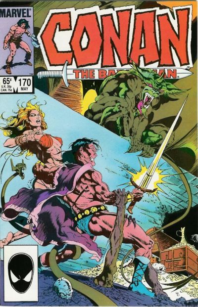 Conan the Barbarian Vol. 1 #170