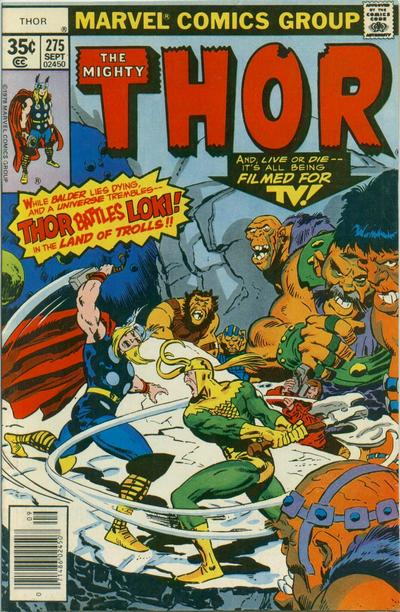 Thor Vol. 1 #275