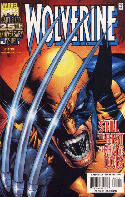 Wolverine Vol. 2 #145
