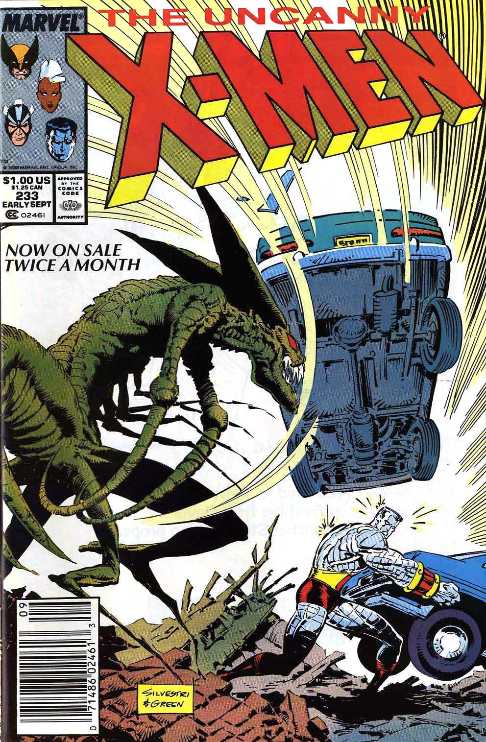 Uncanny X-Men Vol. 1 #233