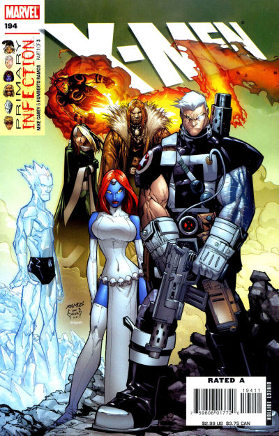 X-Men Vol. 2 #194