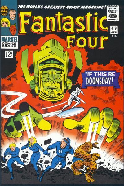 Fantastic Four Vol. 1 #49
