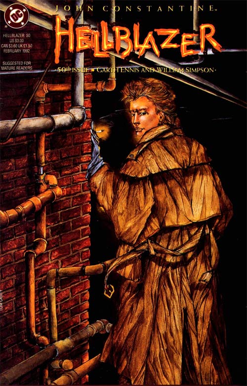 Hellblazer Vol. 1 #50