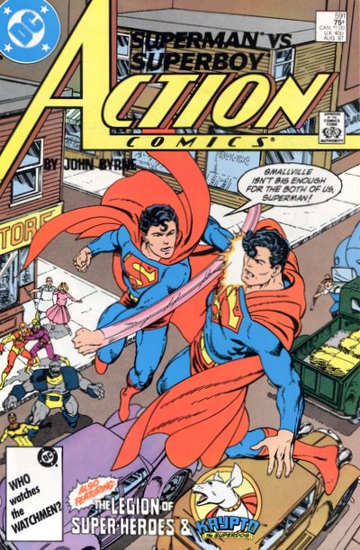 Action Comics Vol. 1 #591A