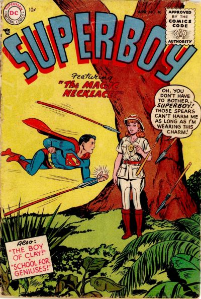 Superboy Vol. 1 #40