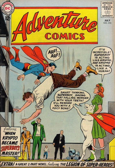 Adventure Comics Vol. 1 #310