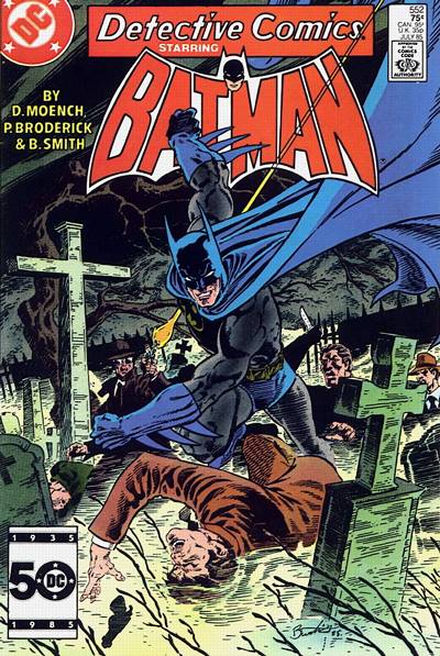 Detective Comics Vol. 1 #552
