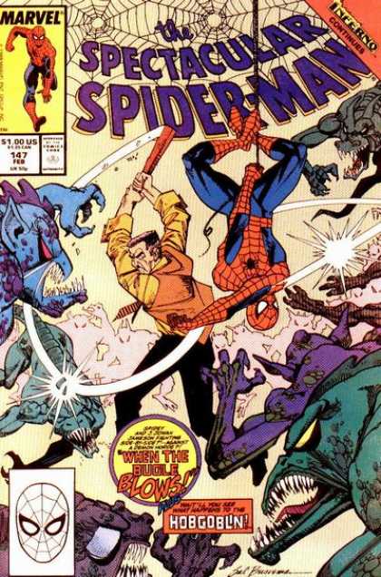 The Spectacular Spider-Man Vol. 1 #147
