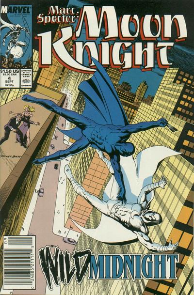 Marc Spector: Moon Knight Vol. 1 #4