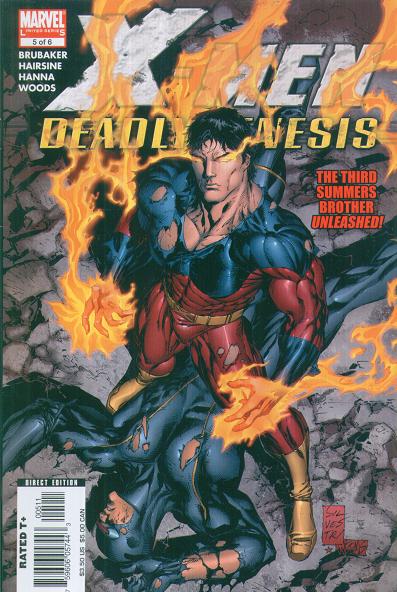 X-Men: Deadly Genesis Vol. 1 #5