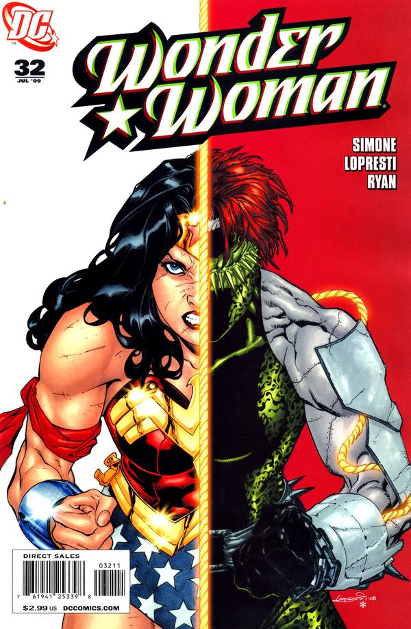Wonder Woman Vol. 3 #32