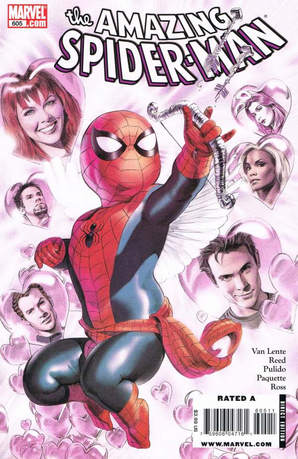 Amazing Spider-Man Vol. 1 #605