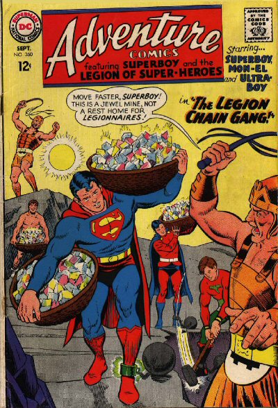 Adventure Comics Vol. 1 #360