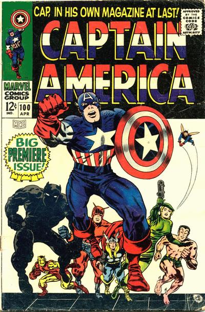 Captain America Vol. 1 #100