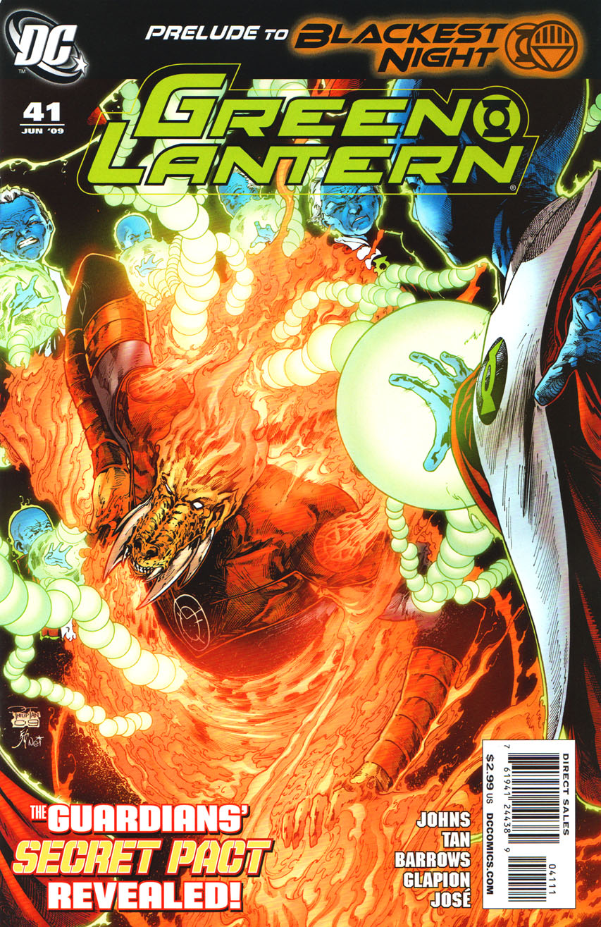 Green Lantern Vol. 4 #41A