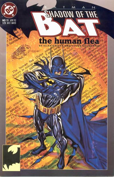 Batman: Shadow of the Bat Vol. 1 #11