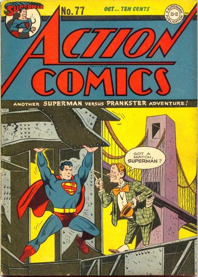 Action Comics Vol. 1 #77