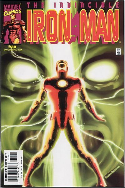 Iron Man Vol. 3 #38