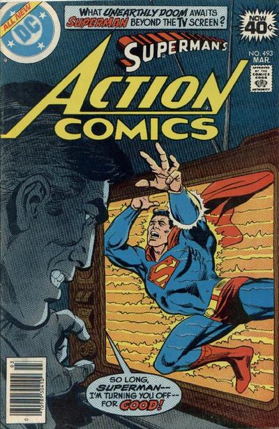 Action Comics Vol. 1 #493