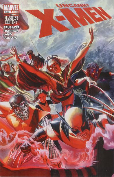 Uncanny X-Men Vol. 1 #500B