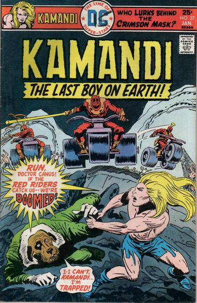 Kamandi Vol. 1 #37