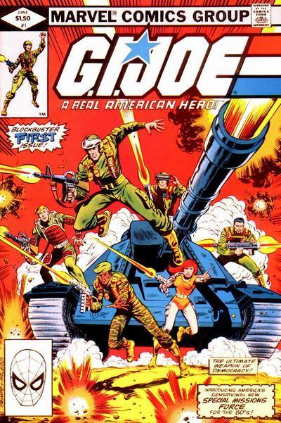 G.I. Joe: A Real American Hero Vol. 1 #1