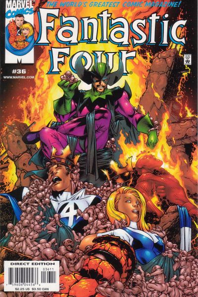 Fantastic Four Vol. 3 #36