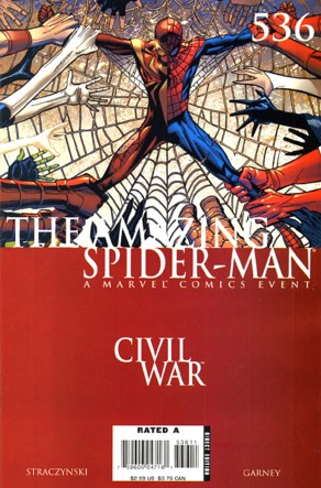 Amazing Spider-Man Vol. 1 #536