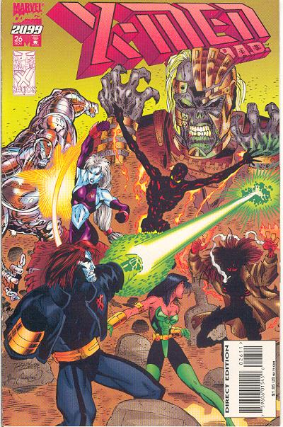 X-Men 2099 Vol. 1 #26
