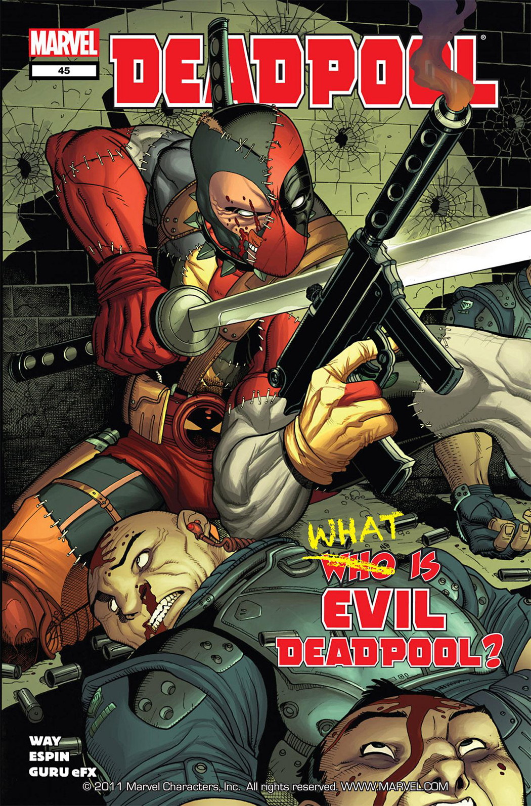 Deadpool Vol. 2 #45