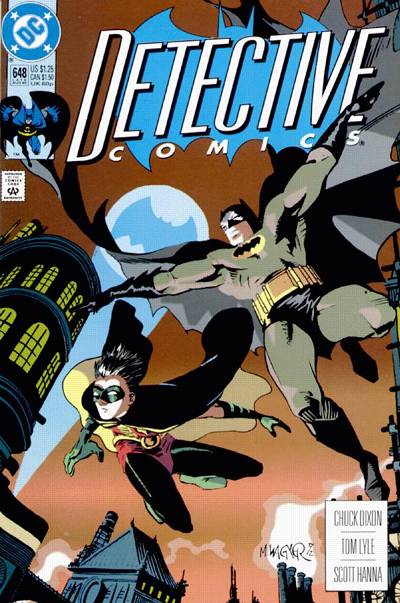 Detective Comics Vol. 1 #648