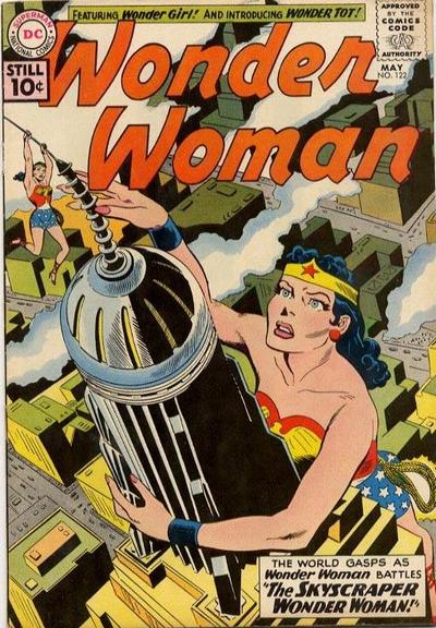 Wonder Woman Vol. 1 #122