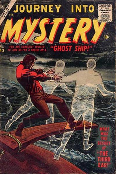 Journey Into Mystery Vol. 1 #43