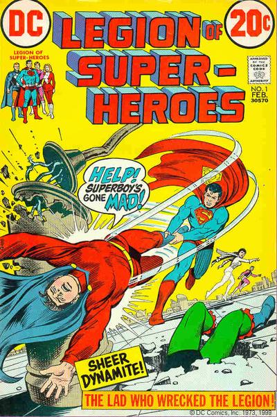 Legion of Super-Heroes Vol. 1 #1