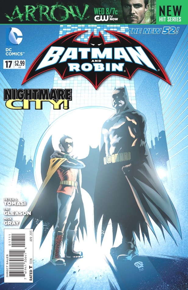 Batman and Robin Vol. 2 #17