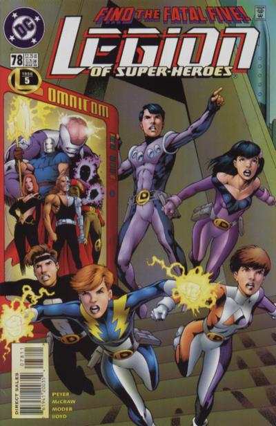 Legion of Super-Heroes Vol. 4 #78
