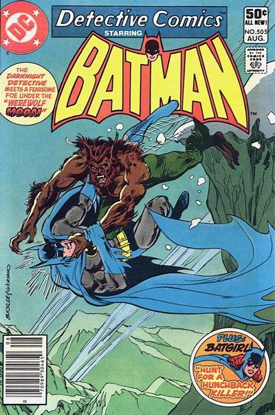 Detective Comics Vol. 1 #505