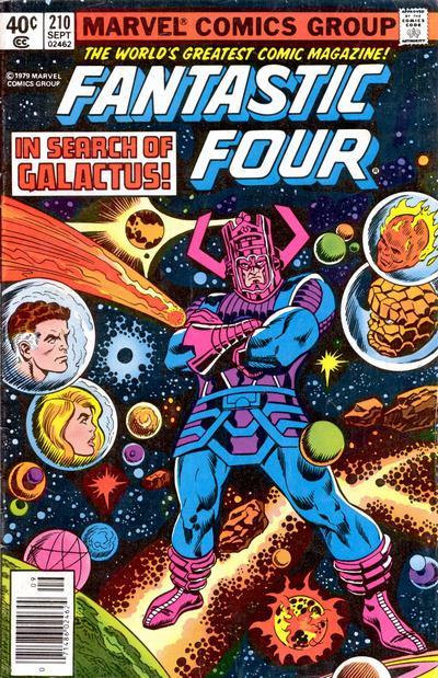 Fantastic Four Vol. 1 #210